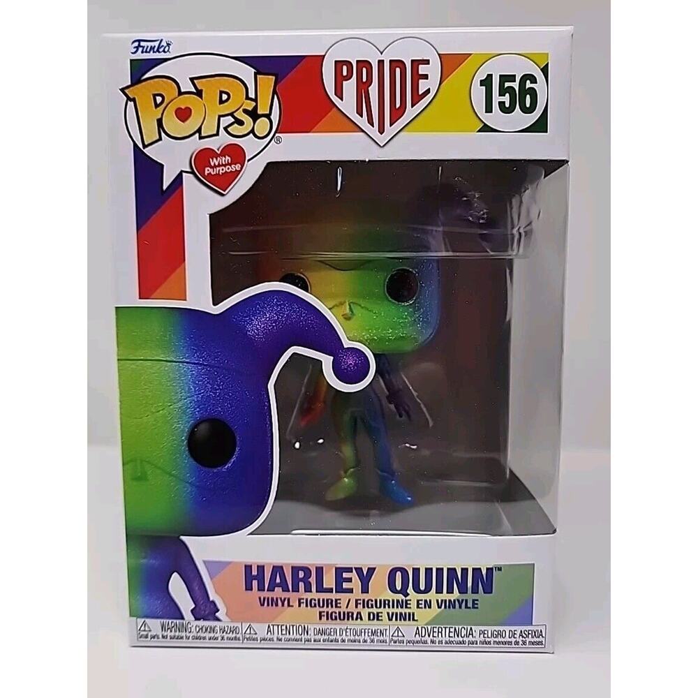 Funko Pop! DC Super Heros Pride Harley‎ Quinn # 156 F42